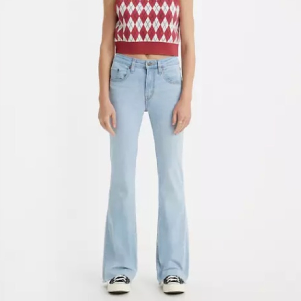 levi's bootcut flare jeans
